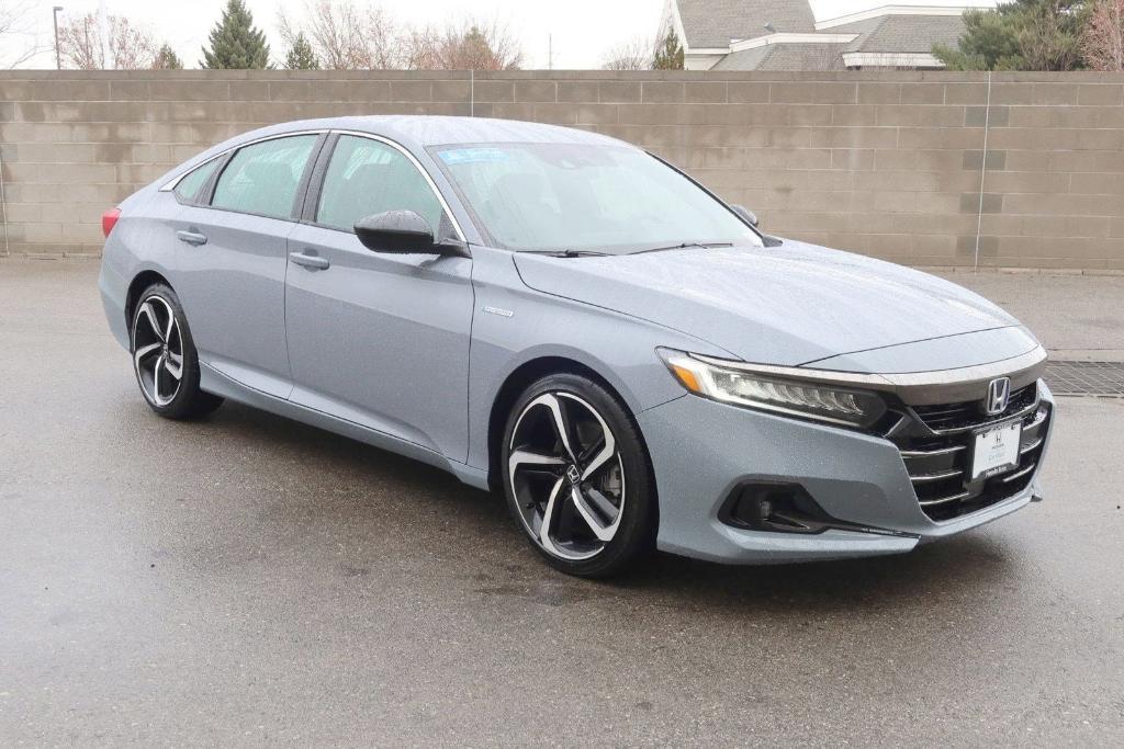 used 2022 Honda Accord Hybrid car, priced at $28,575