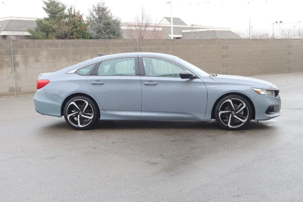 used 2022 Honda Accord Hybrid car, priced at $28,575