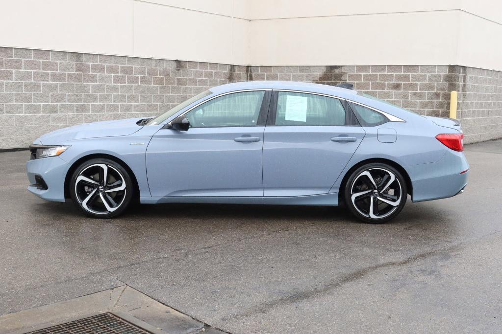 used 2022 Honda Accord Hybrid car, priced at $28,575