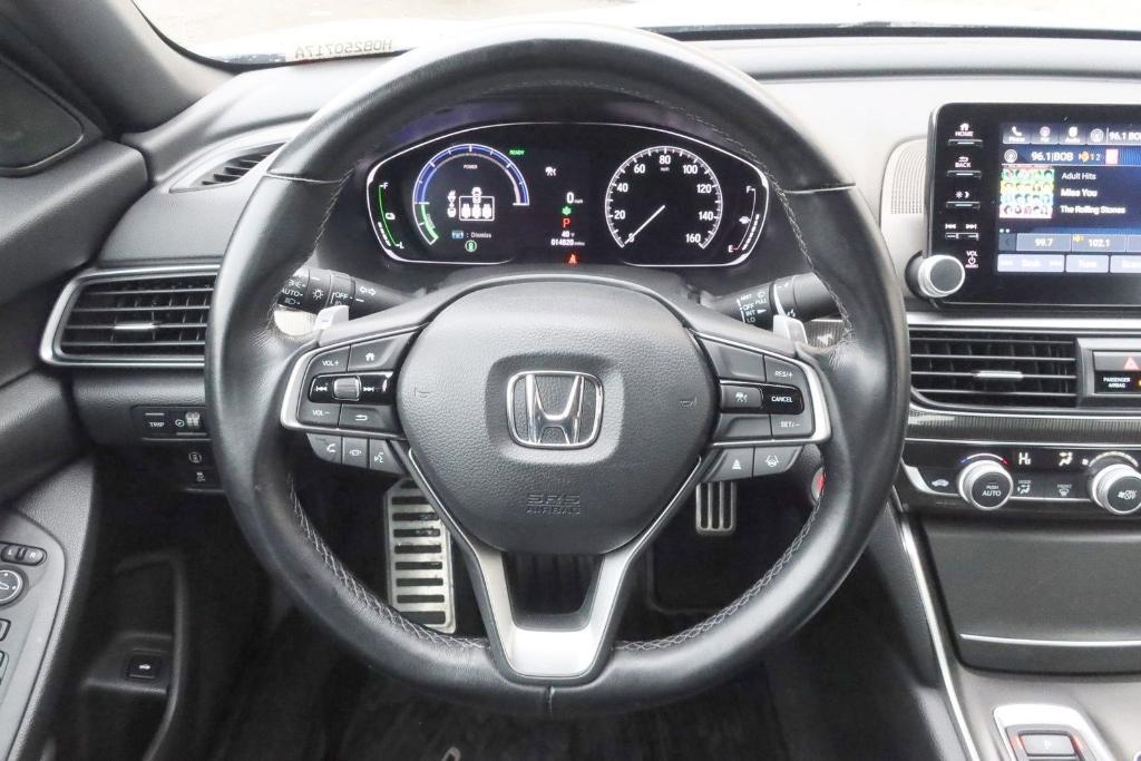 used 2022 Honda Accord Hybrid car, priced at $28,575