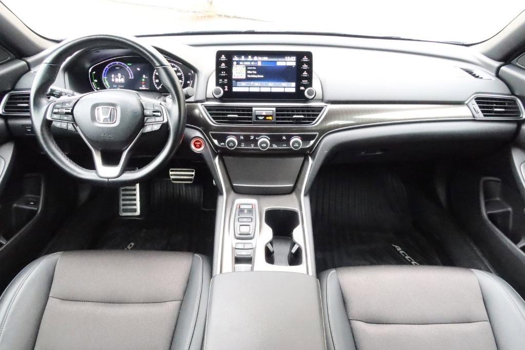 used 2022 Honda Accord Hybrid car, priced at $28,575