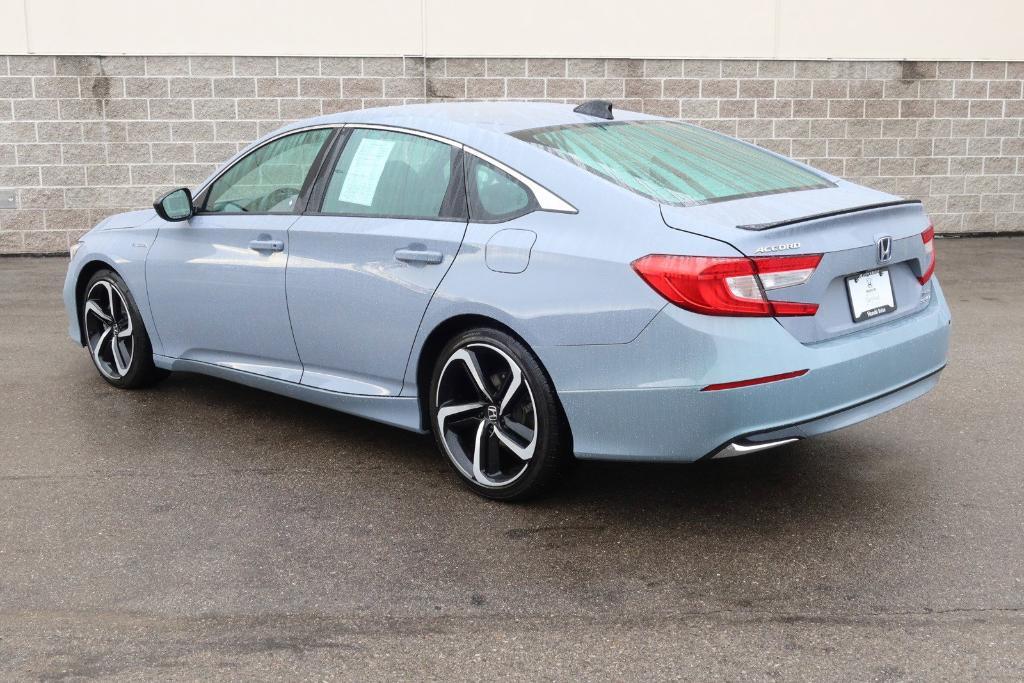 used 2022 Honda Accord Hybrid car, priced at $28,575