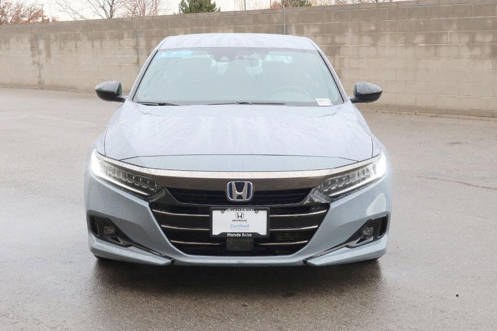 used 2022 Honda Accord Hybrid car, priced at $28,575