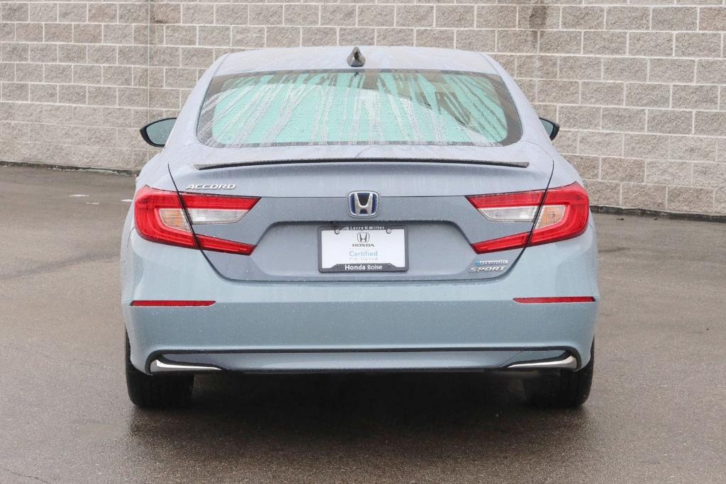 used 2022 Honda Accord Hybrid car, priced at $28,575