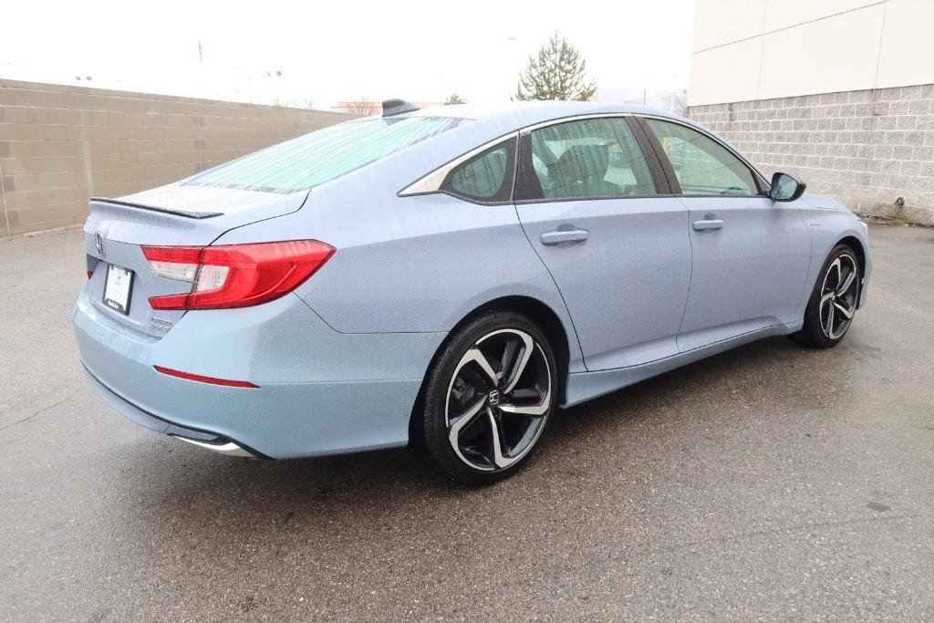 used 2022 Honda Accord Hybrid car, priced at $28,575