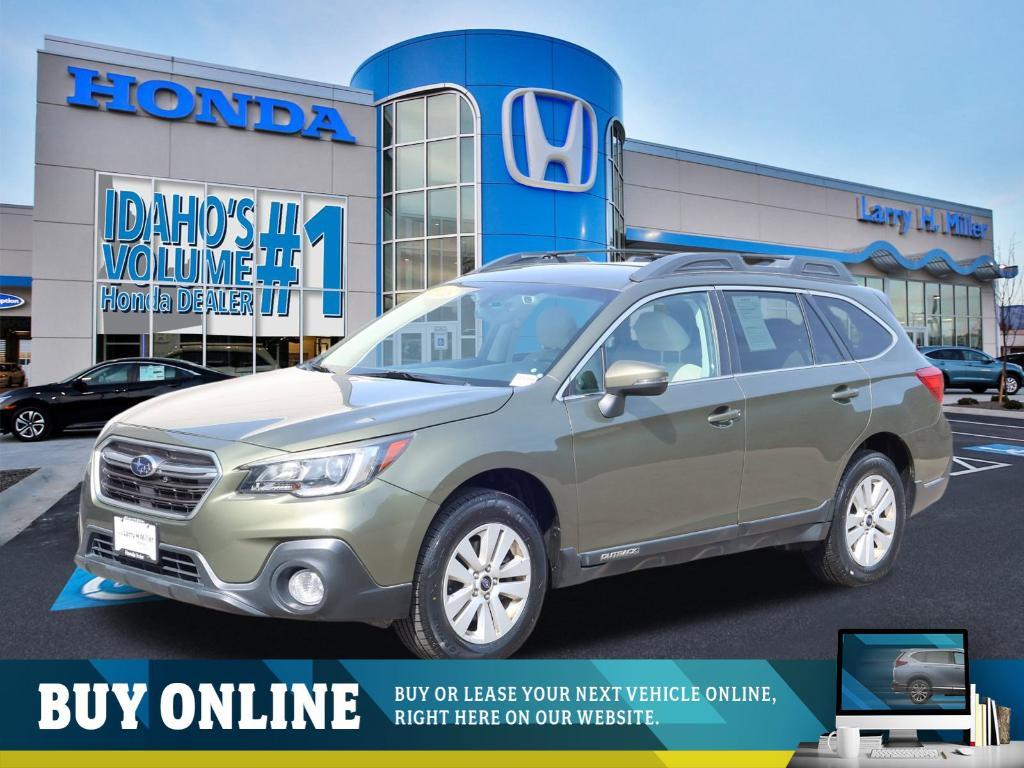 used 2018 Subaru Outback car, priced at $19,888
