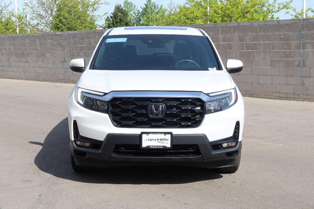 used 2022 Honda Passport car, priced at $33,112
