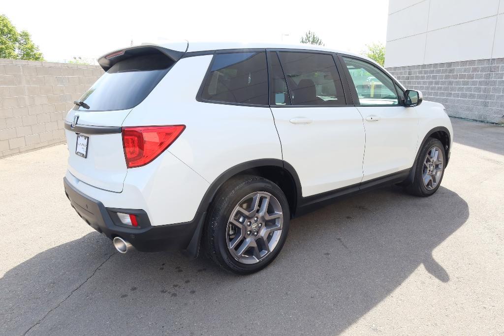 used 2022 Honda Passport car, priced at $33,112