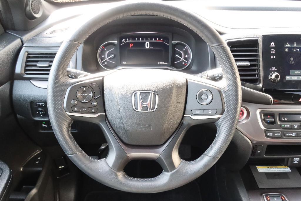 used 2022 Honda Passport car, priced at $33,112