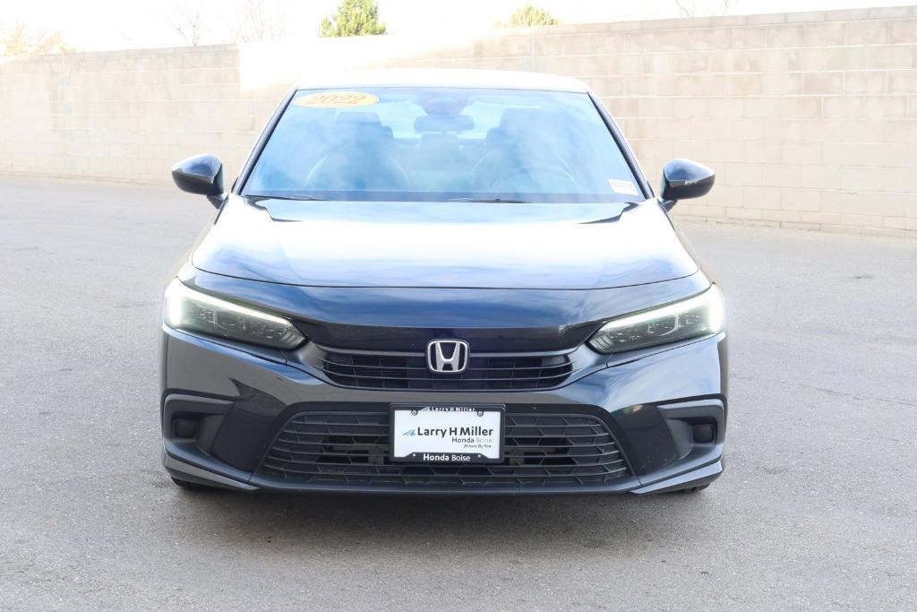 used 2022 Honda Civic car, priced at $24,998