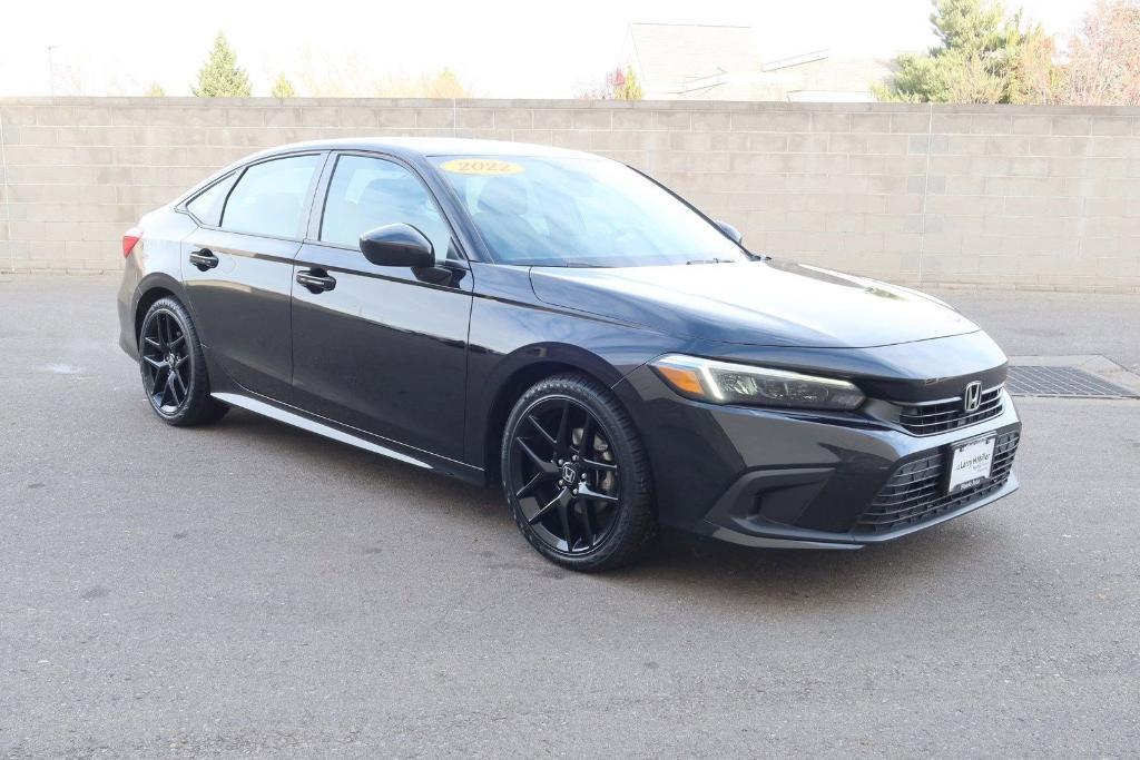 used 2022 Honda Civic car, priced at $24,998