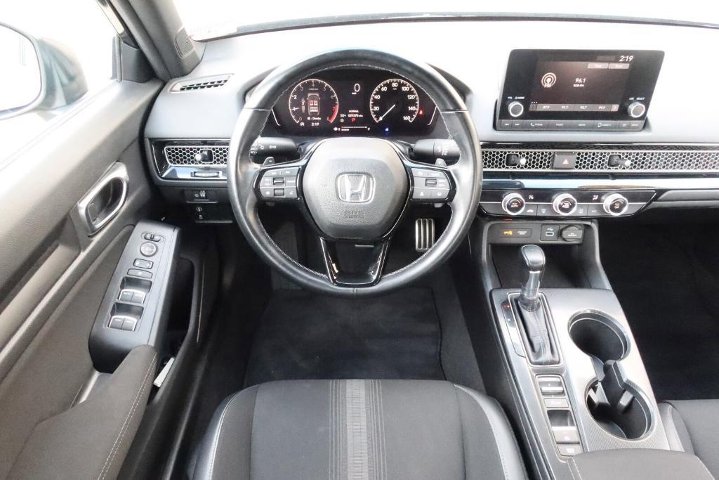 used 2022 Honda Civic car, priced at $24,998