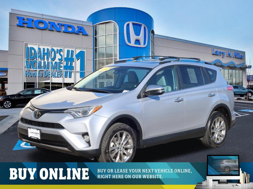 used 2018 Toyota RAV4 car, priced at $24,584