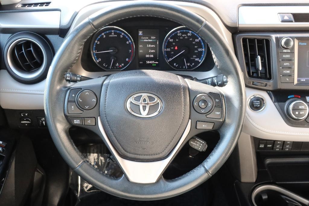used 2018 Toyota RAV4 car, priced at $24,584