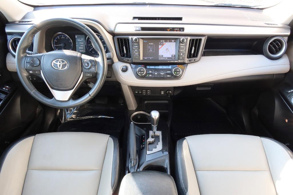 used 2018 Toyota RAV4 car, priced at $24,584