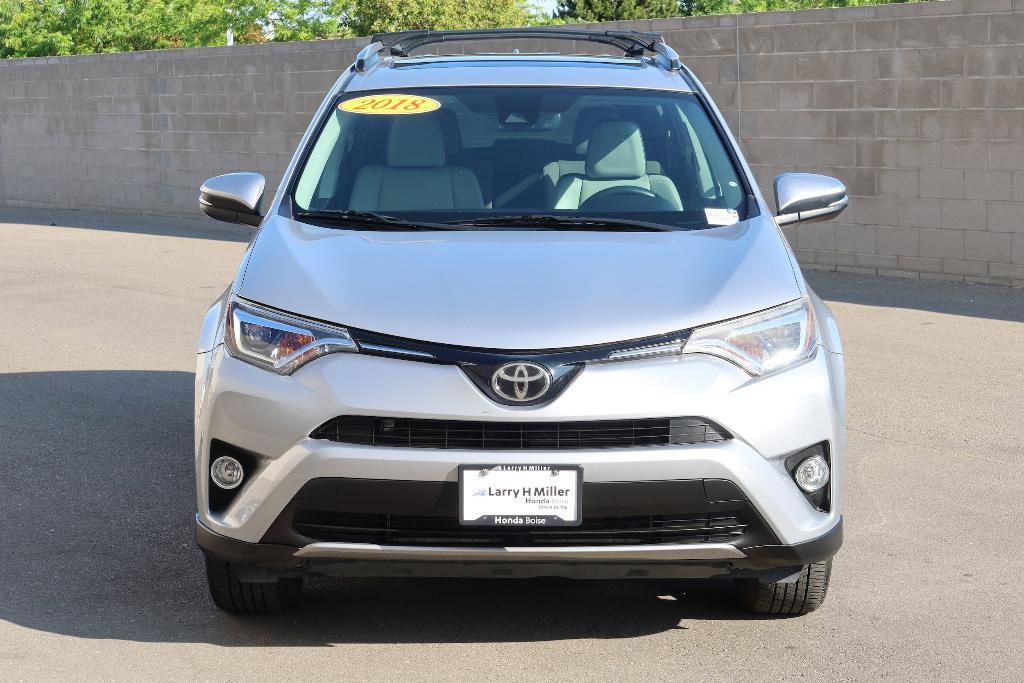 used 2018 Toyota RAV4 car, priced at $24,584