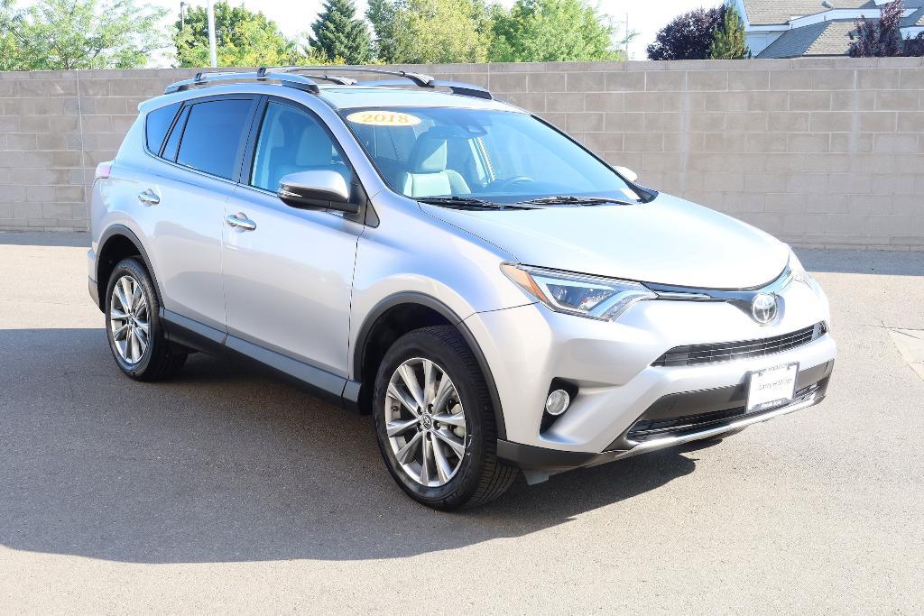 used 2018 Toyota RAV4 car, priced at $24,584