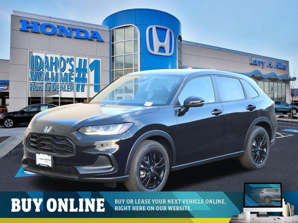 new 2026 Honda HR-V car, priced at $30,895