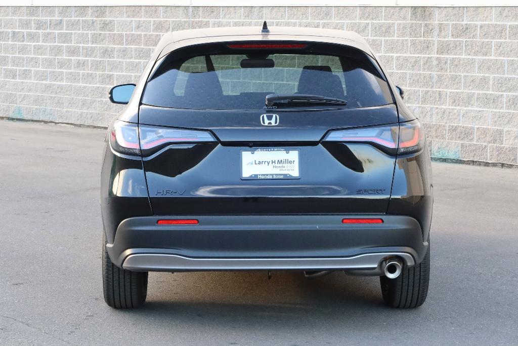 new 2026 Honda HR-V car, priced at $30,895