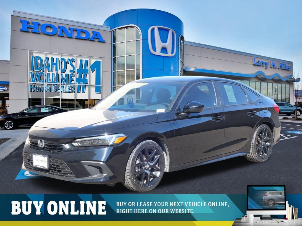 used 2022 Honda Civic car, priced at $25,241