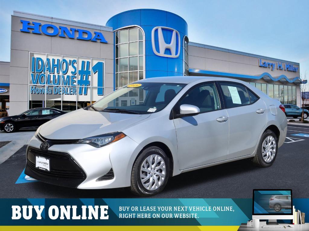 used 2019 Toyota Corolla car, priced at $15,888