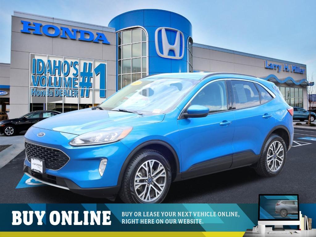 used 2020 Ford Escape car, priced at $20,888