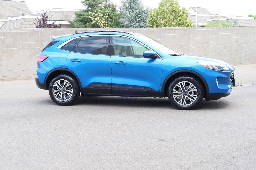 used 2020 Ford Escape car, priced at $20,888