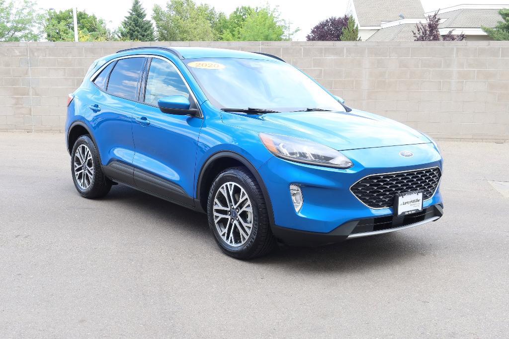 used 2020 Ford Escape car, priced at $20,888
