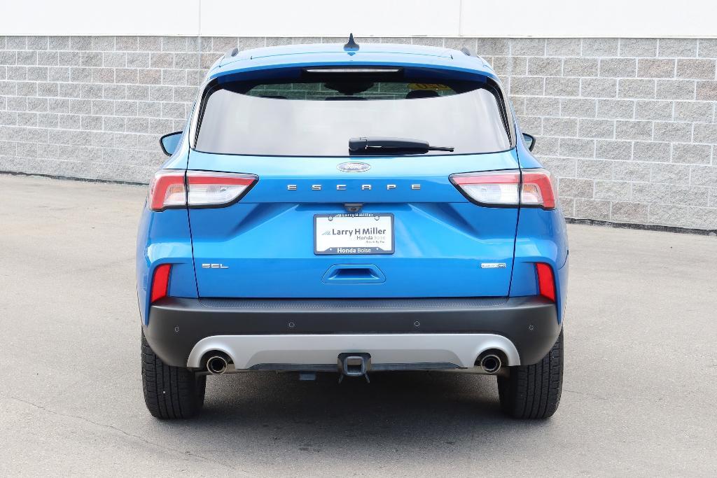 used 2020 Ford Escape car, priced at $20,888