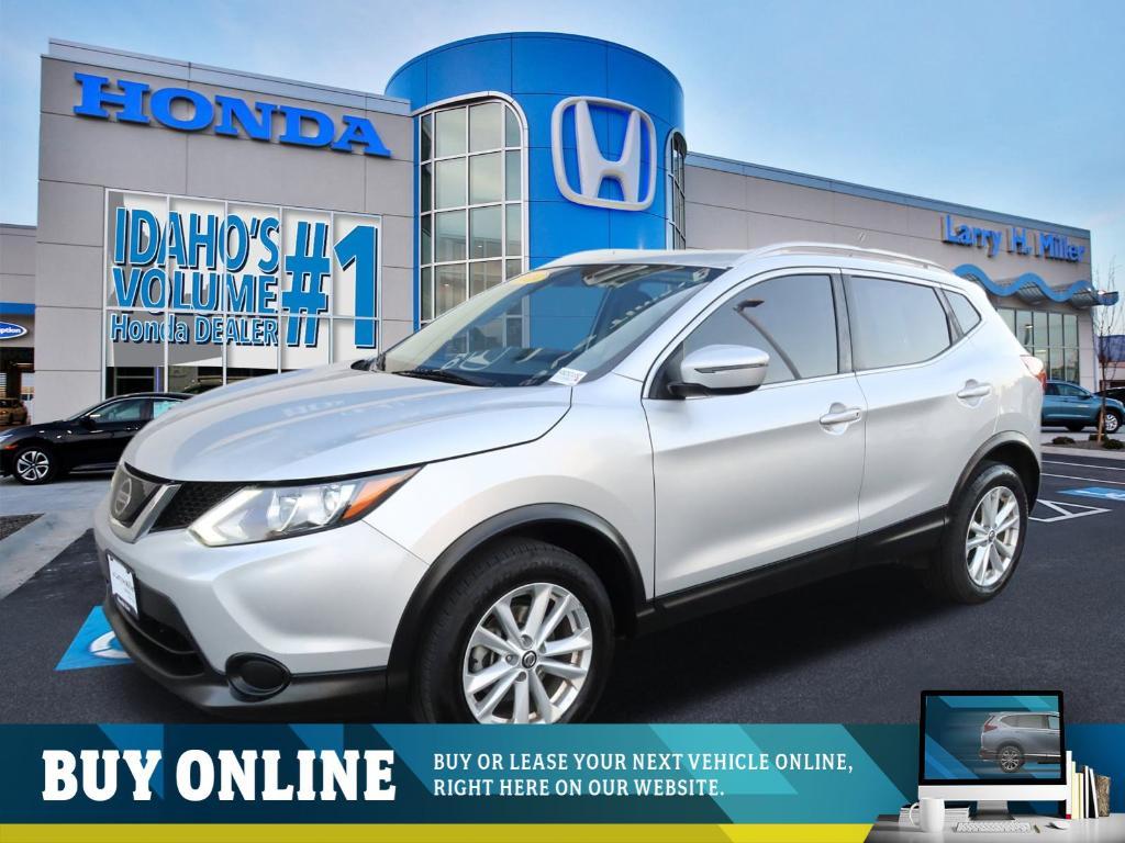 used 2019 Nissan Rogue Sport car, priced at $13,998
