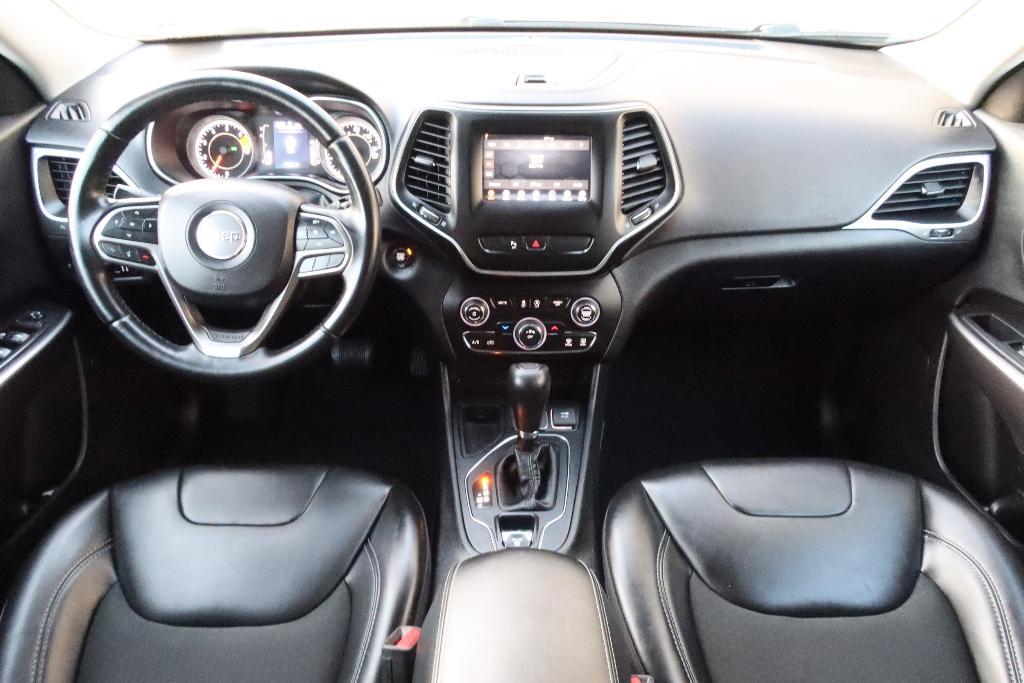 used 2019 Jeep Cherokee car, priced at $15,894