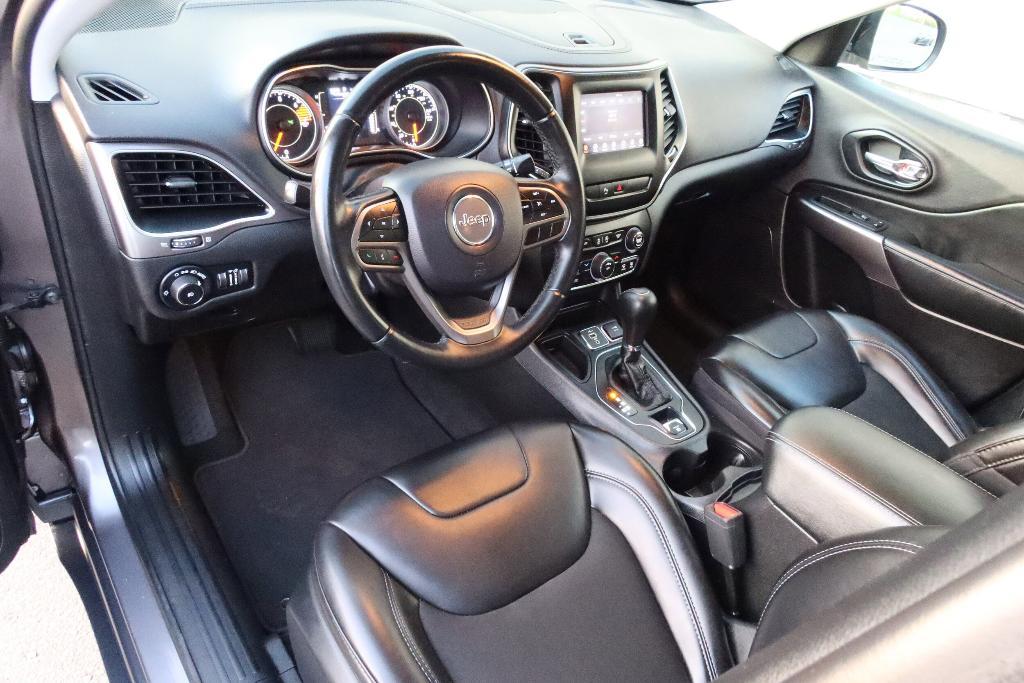 used 2019 Jeep Cherokee car, priced at $15,894