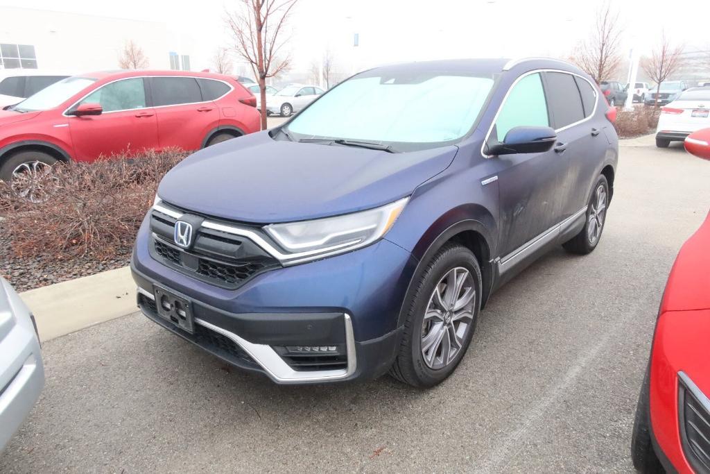 used 2021 Honda CR-V Hybrid car, priced at $32,837