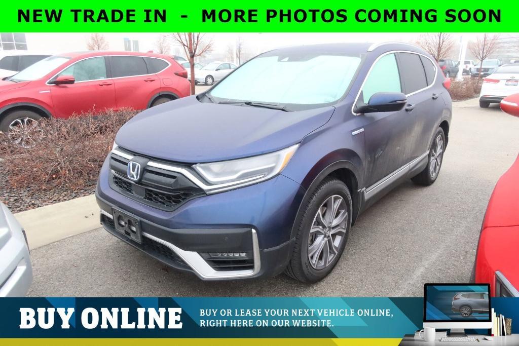 used 2021 Honda CR-V Hybrid car, priced at $32,837