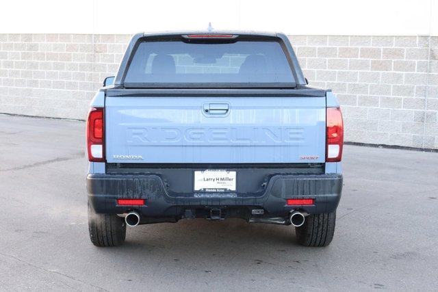 new 2025 Honda Ridgeline car, priced at $40,277