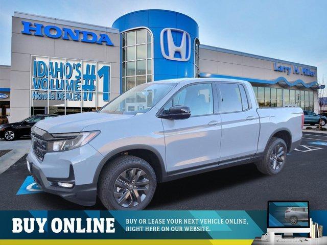 new 2025 Honda Ridgeline car, priced at $40,277