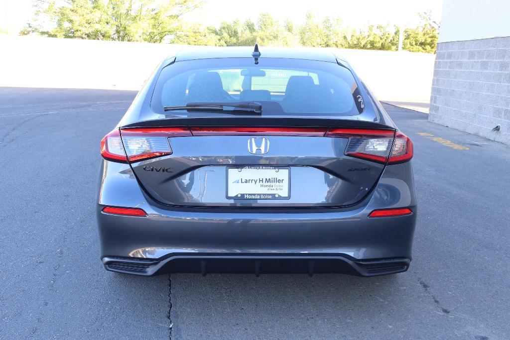 new 2026 Honda Civic car, priced at $28,990