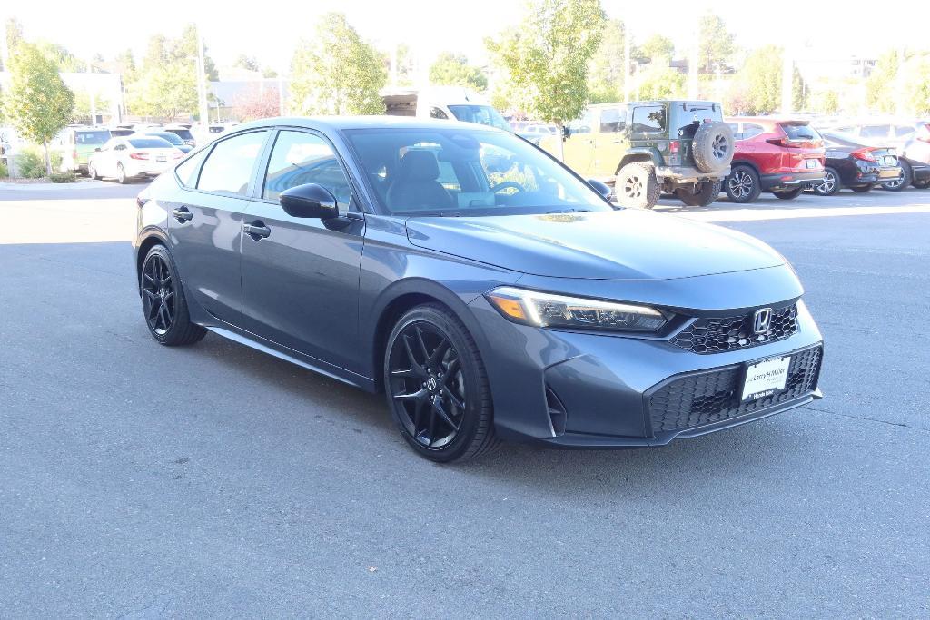 new 2026 Honda Civic car, priced at $28,990