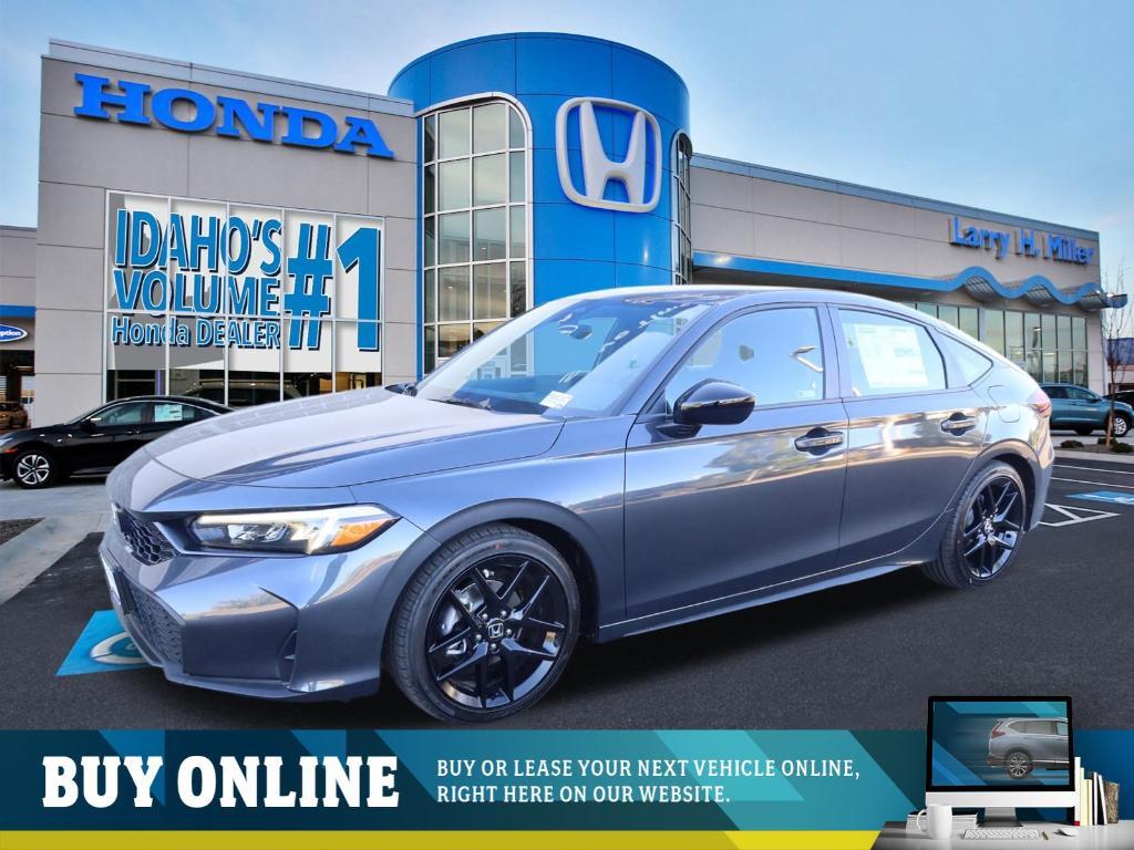 new 2026 Honda Civic car, priced at $28,990