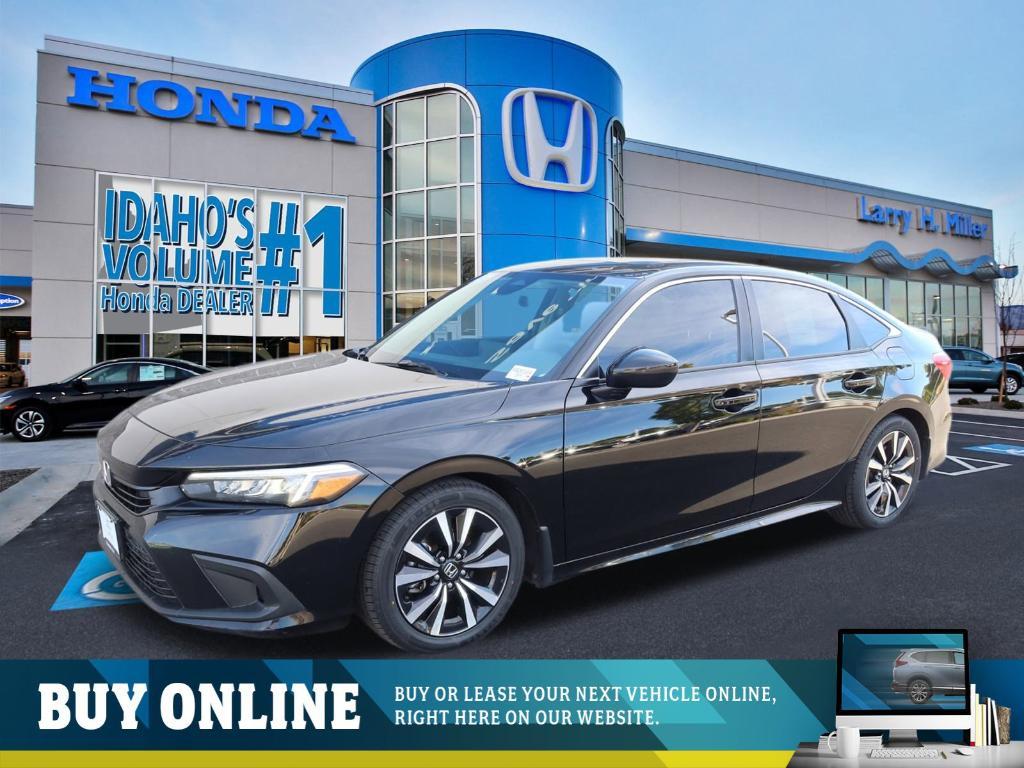 used 2023 Honda Civic car, priced at $24,478