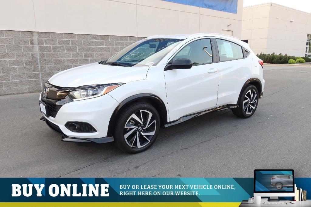 used 2019 Honda HR-V car, priced at $18,998
