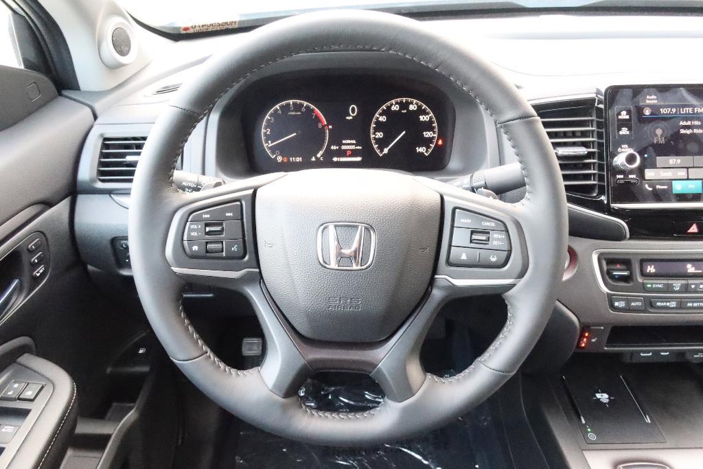 new 2025 Honda Ridgeline car, priced at $45,427