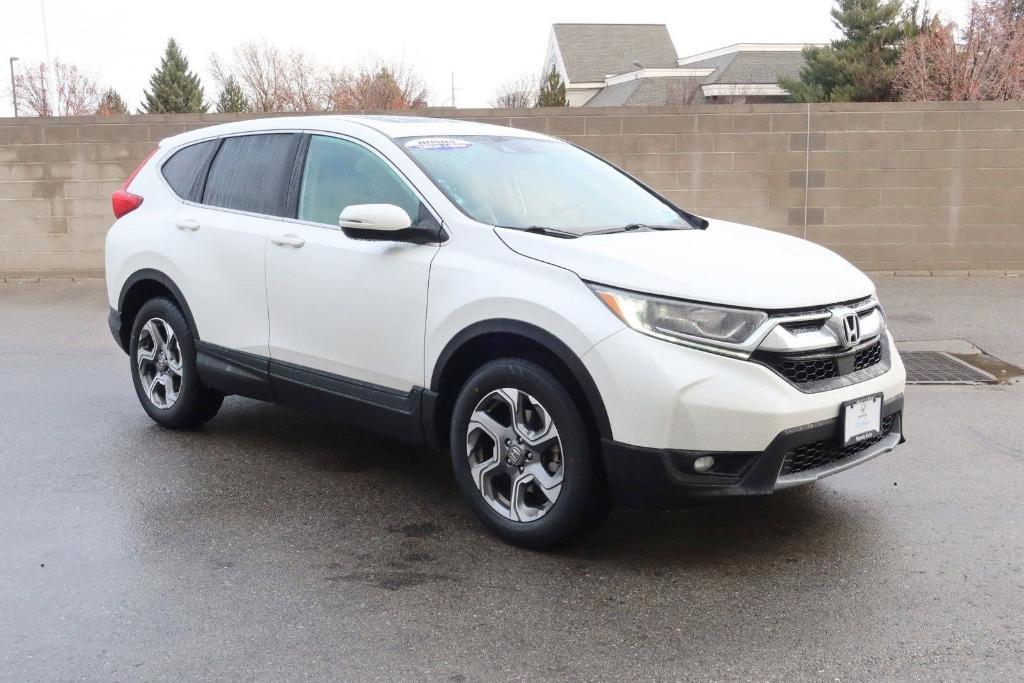 used 2018 Honda CR-V car, priced at $21,598