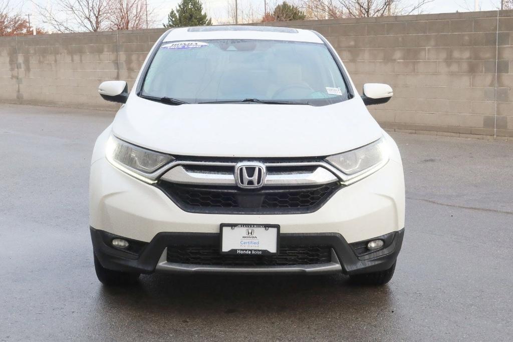 used 2018 Honda CR-V car, priced at $21,598