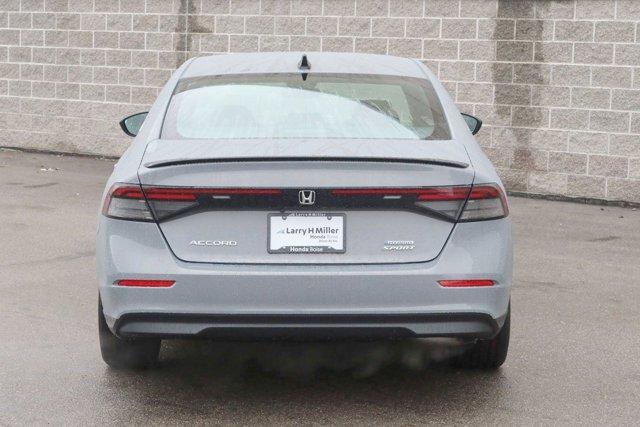 new 2025 Honda Accord Hybrid car, priced at $35,205