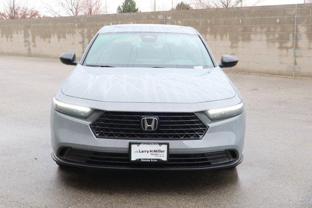 new 2025 Honda Accord Hybrid car, priced at $35,205