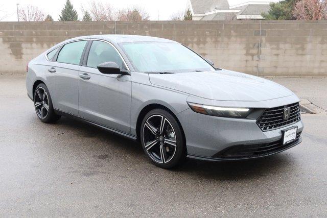 new 2025 Honda Accord Hybrid car, priced at $35,205