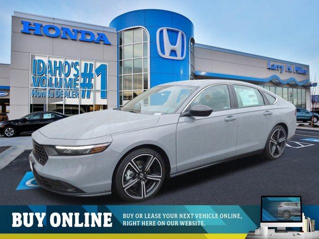 new 2025 Honda Accord Hybrid car, priced at $35,205