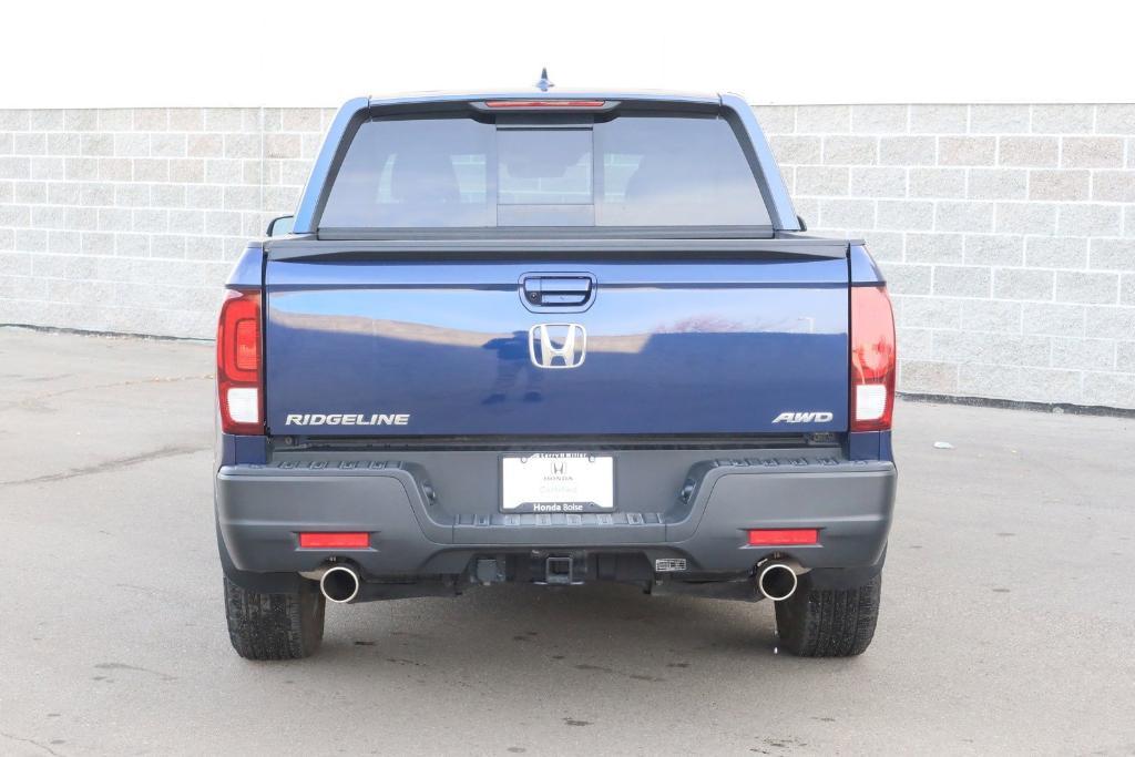 used 2023 Honda Ridgeline car, priced at $36,998