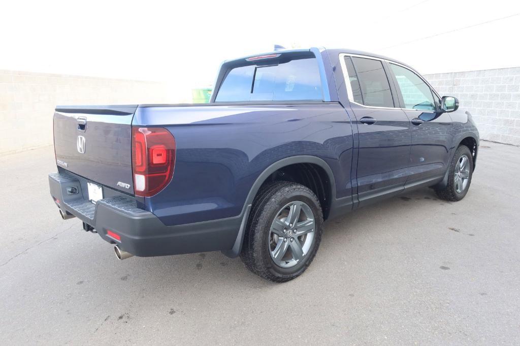 used 2023 Honda Ridgeline car, priced at $36,998